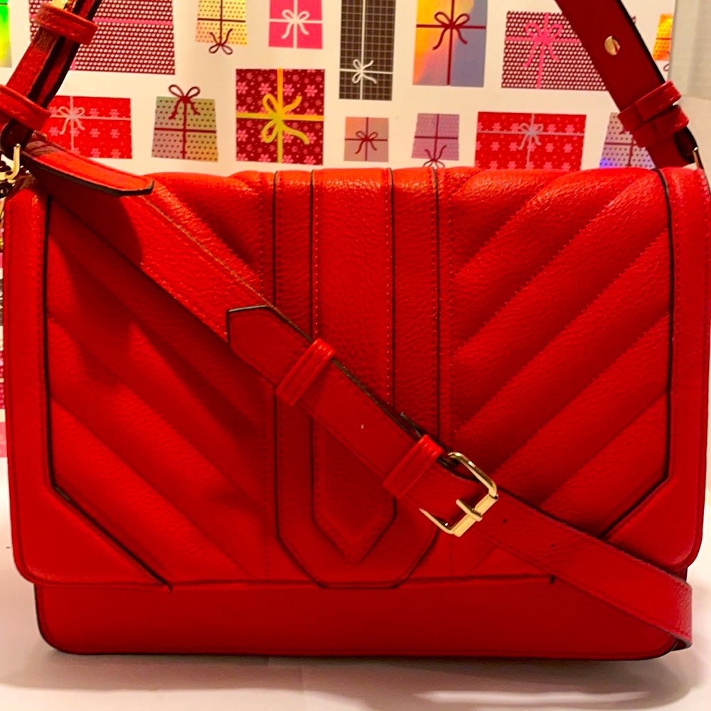 NWOT Steve Madden Double Handle Crossbody Bag